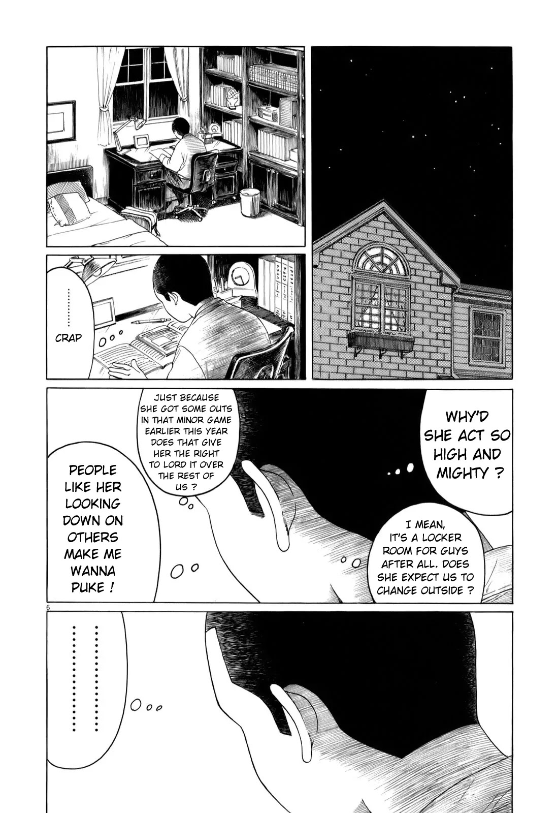 Koukou Kyuuji Zawa-san Chapter 37 page 6 - Chapter 37: Growth Spurt ?