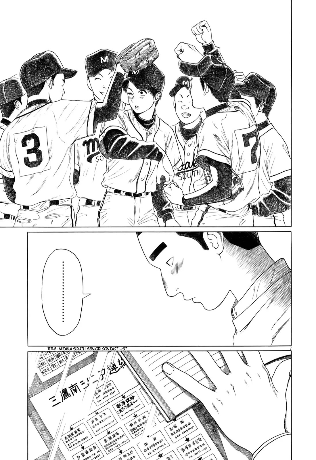 Koukou Kyuuji Zawa-san Chapter 37 page 7 - Chapter 37: Growth Spurt ?