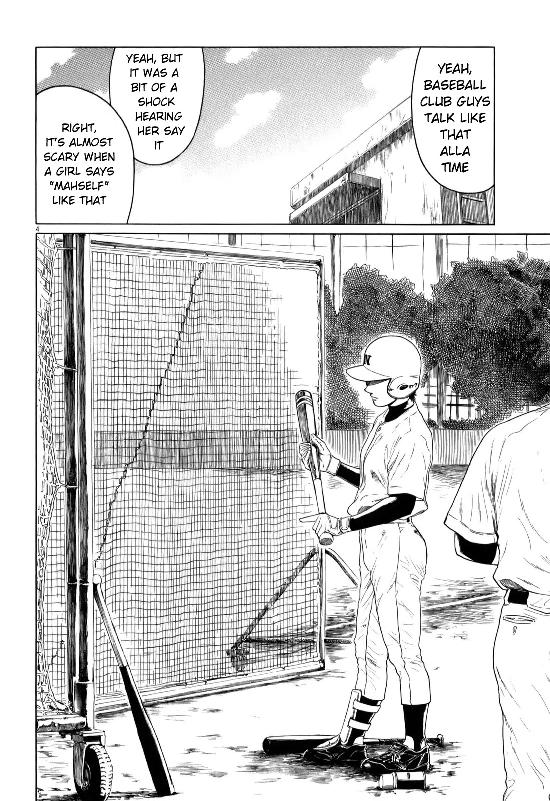 Koukou Kyuuji Zawa-san Chapter 38 page 4 - Chapter 38: Risa