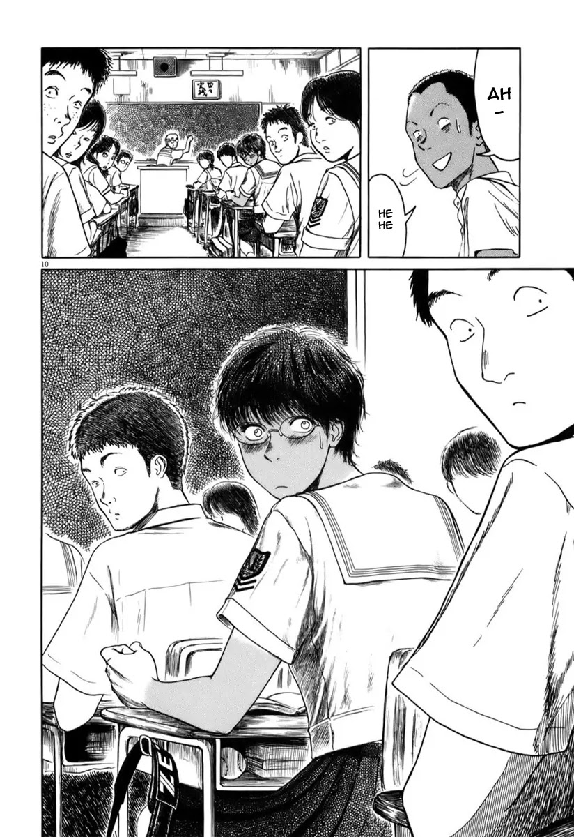 Koukou Kyuuji Zawa-san Chapter 4 page 10 - Chapter 4 : Classroom