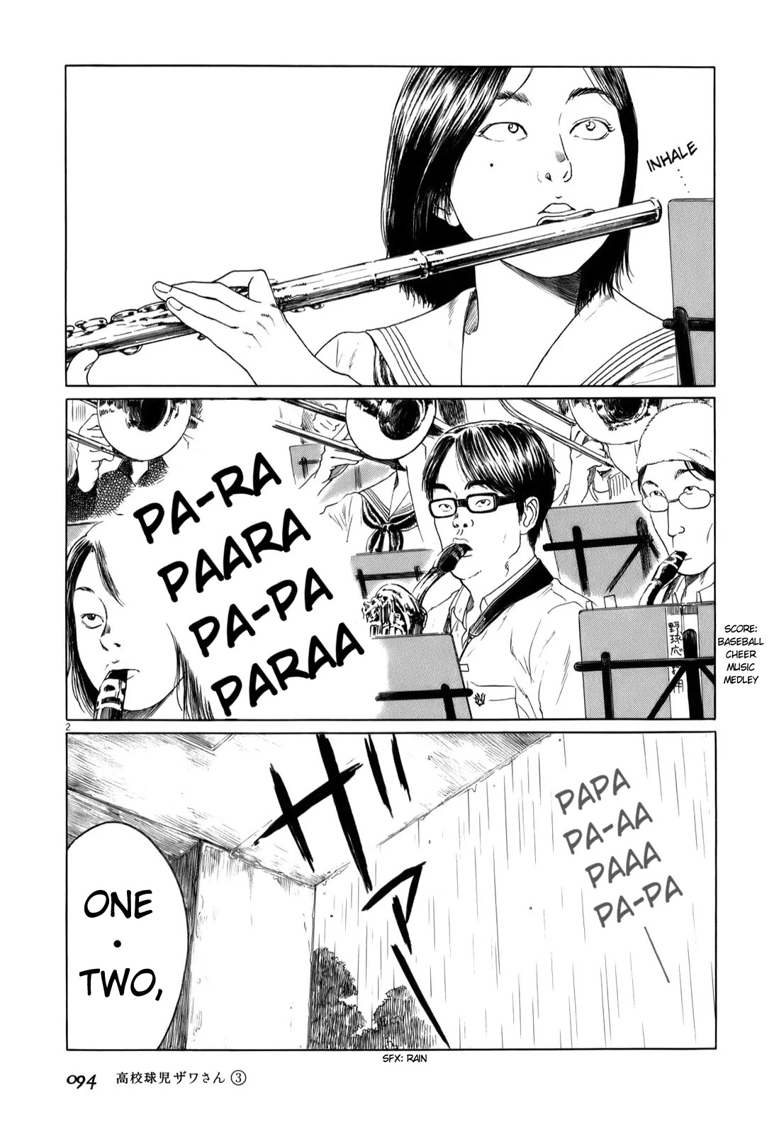 Koukou Kyuuji Zawa-san Chapter 42 page 2 - Chapter 42: Lupin