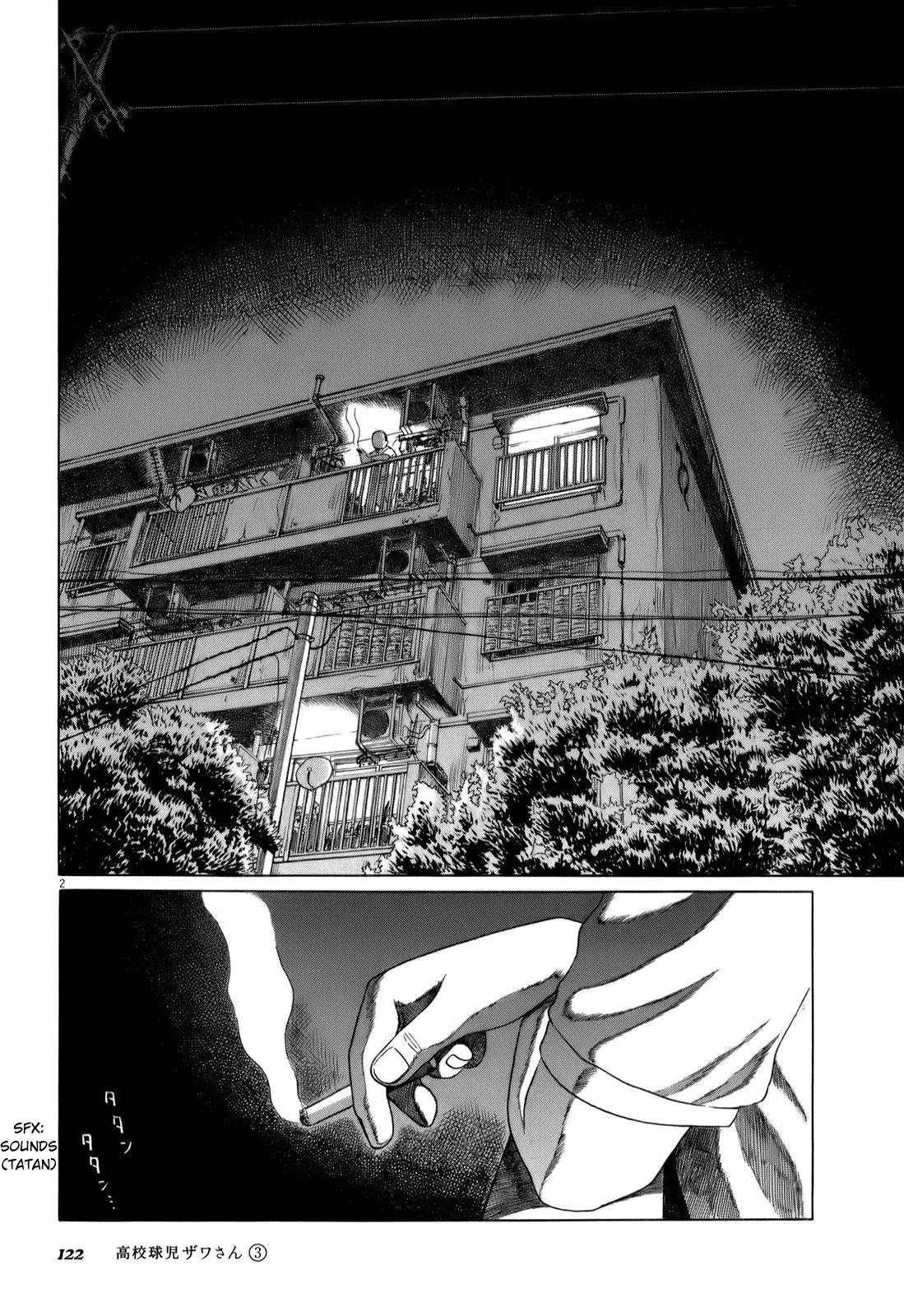 Koukou Kyuuji Zawa-san Chapter 45 page 2 - Chapter 45: Apartment Complex