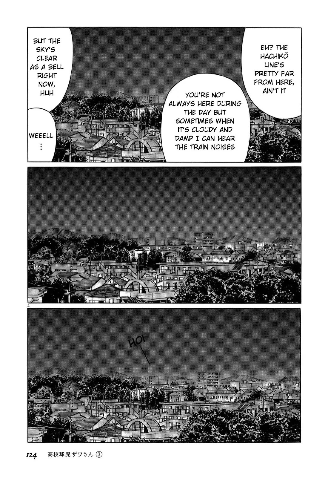 Koukou Kyuuji Zawa-san Chapter 45 page 4 - Chapter 45: Apartment Complex