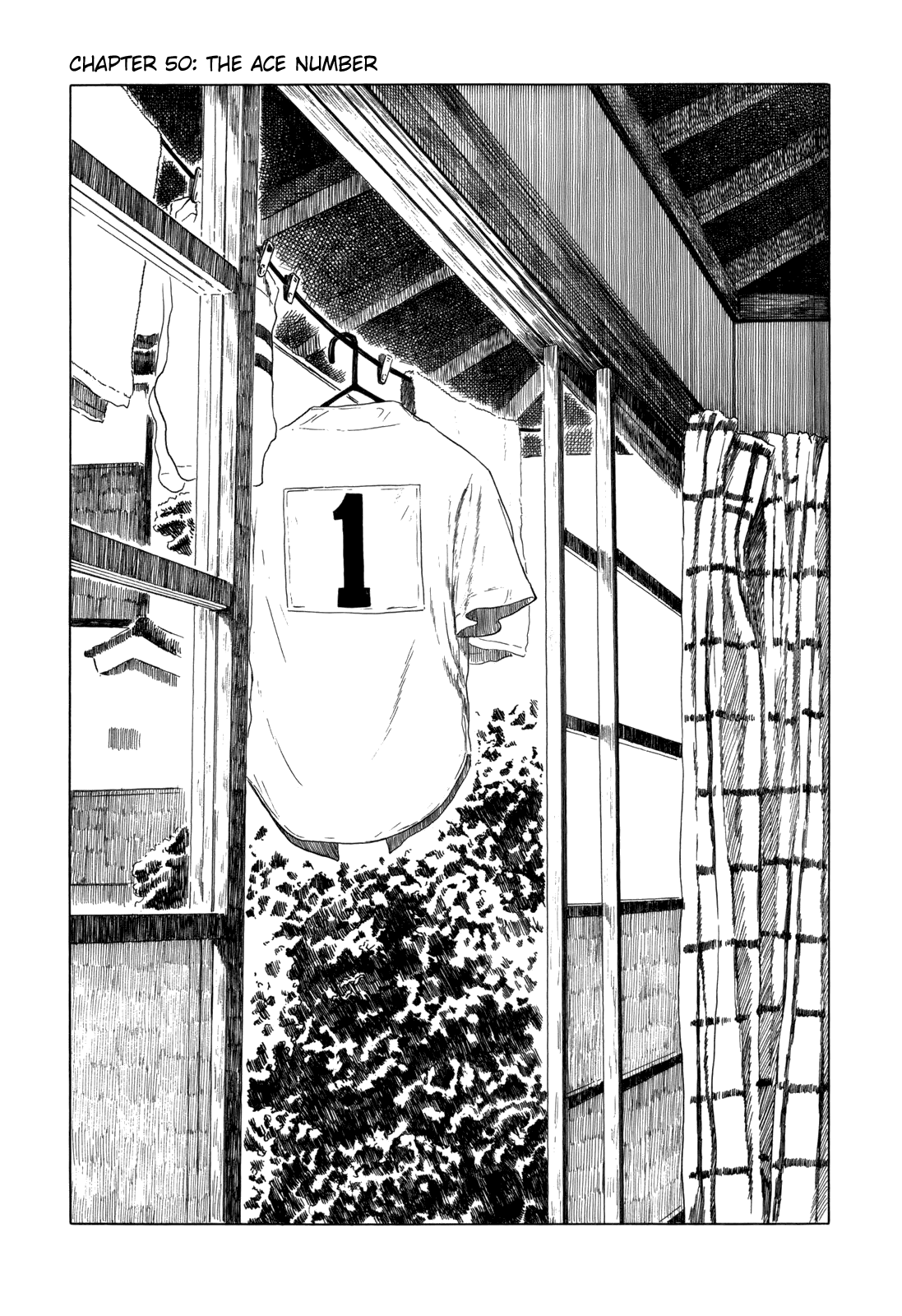Koukou Kyuuji Zawa-san Chapter 50 page 1 - Chapter 50: The Ace Number