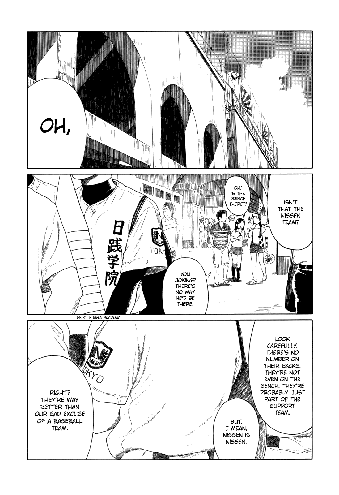 Koukou Kyuuji Zawa-san Chapter 50 page 2 - Chapter 50: The Ace Number