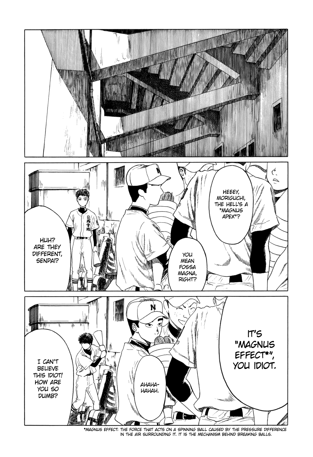 Koukou Kyuuji Zawa-san Chapter 50 page 3 - Chapter 50: The Ace Number