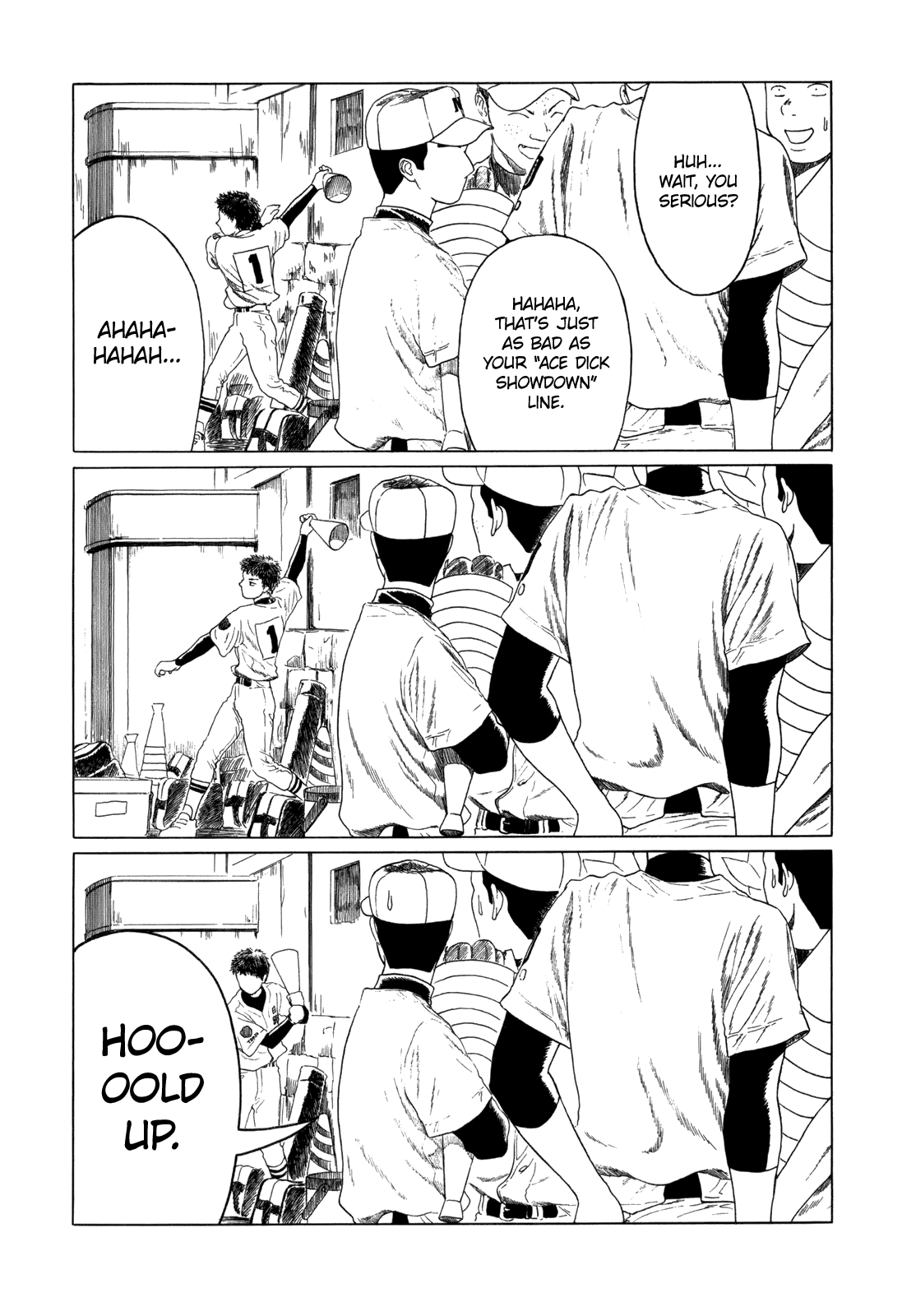 Koukou Kyuuji Zawa-san Chapter 50 page 4 - Chapter 50: The Ace Number