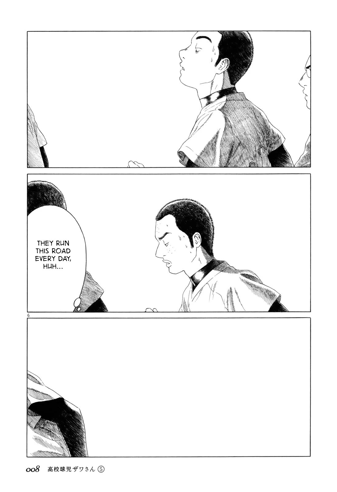 Koukou Kyuuji Zawa-san Chapter 66 page 11 - Chapter 66: The Way Home