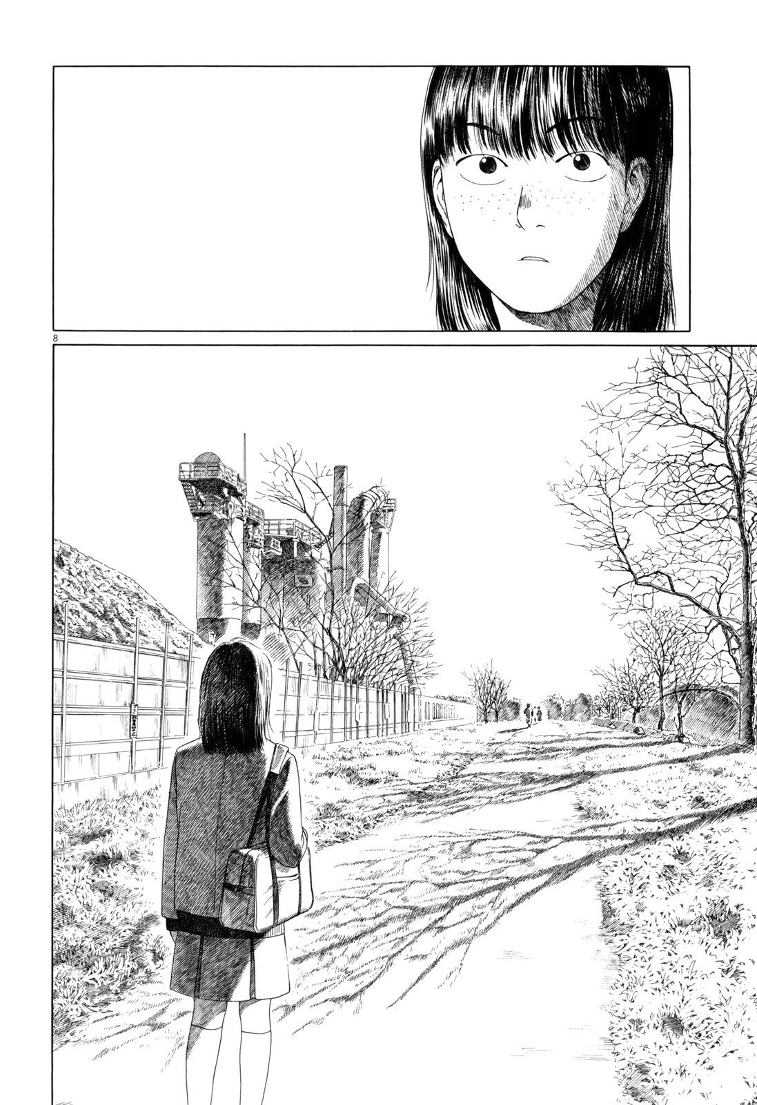 Koukou Kyuuji Zawa-san Chapter 66 page 12 - Chapter 66: The Way Home