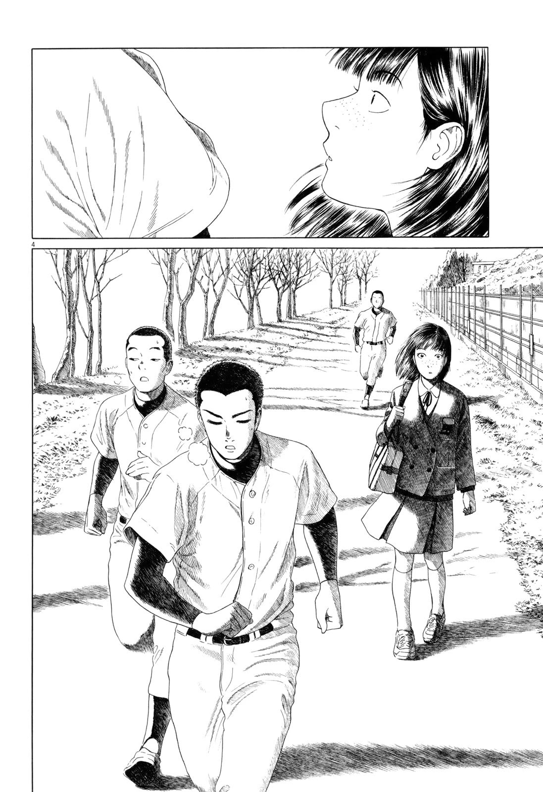 Koukou Kyuuji Zawa-san Chapter 66 page 9 - Chapter 66: The Way Home