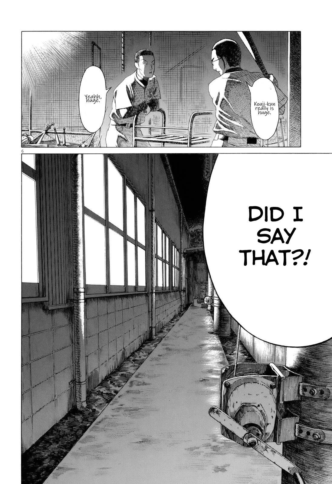 Koukou Kyuuji Zawa-san Chapter 84 page 6 - Chapter 84: Uniforms