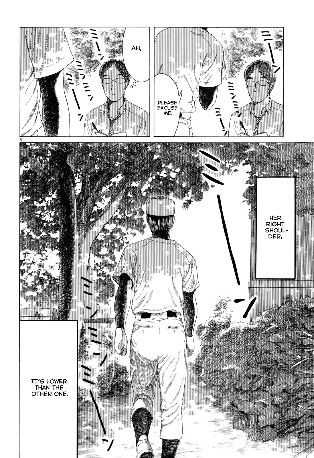 Koukou Kyuuji Zawa-san Chapter 88 page 8 - Chapter 88: Female Members