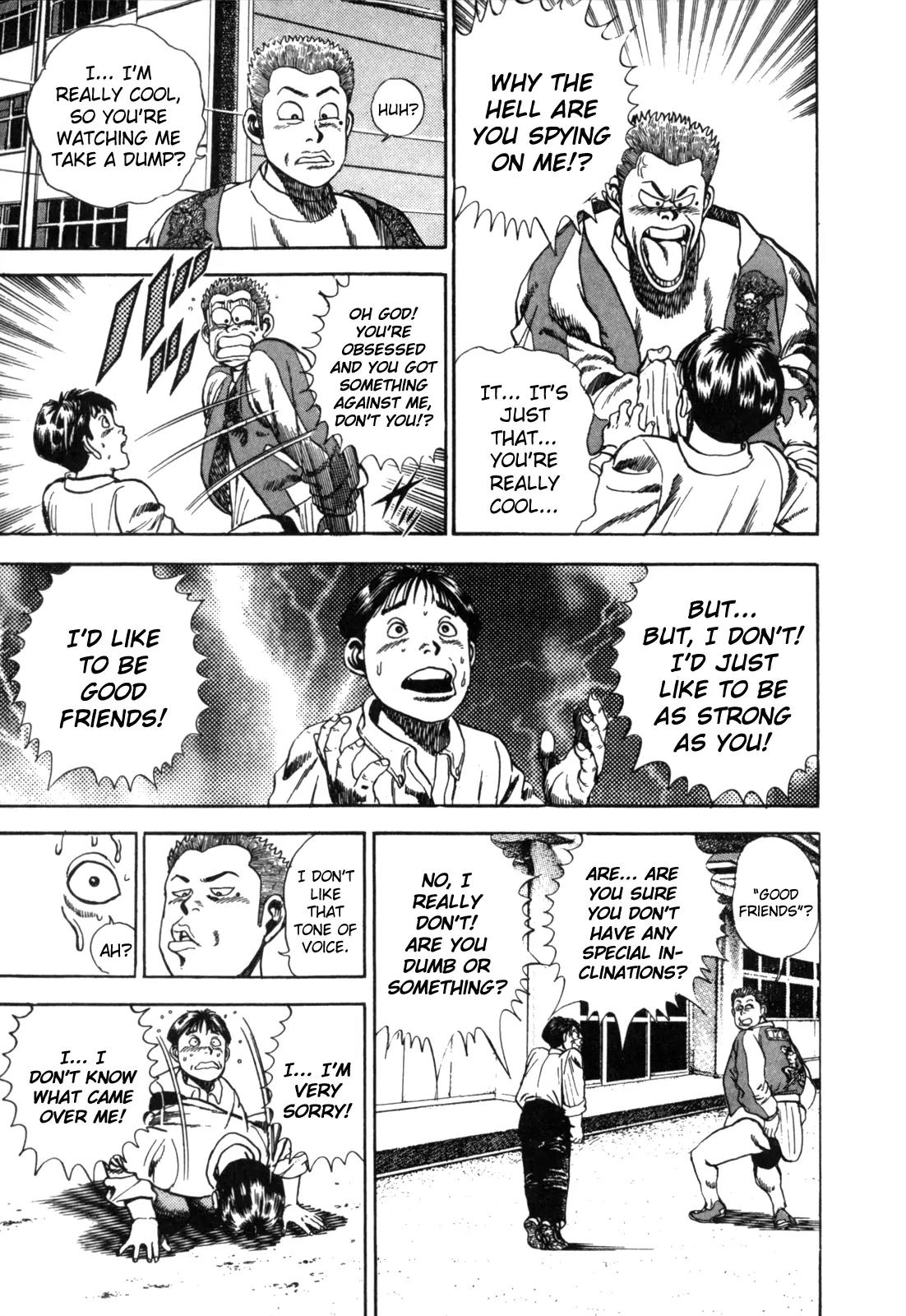Koukou Tekkenden Tough Chapter 1 page 21 - Chapter 1: Becoming a Star