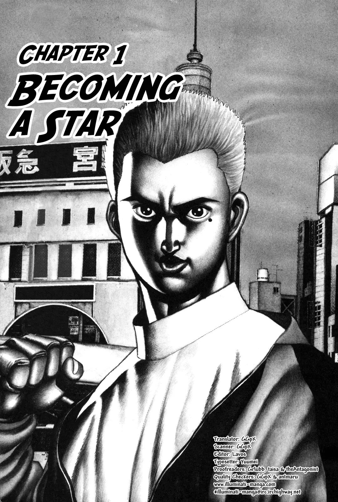 Koukou Tekkenden Tough Chapter 1 page 5 - Chapter 1: Becoming a Star