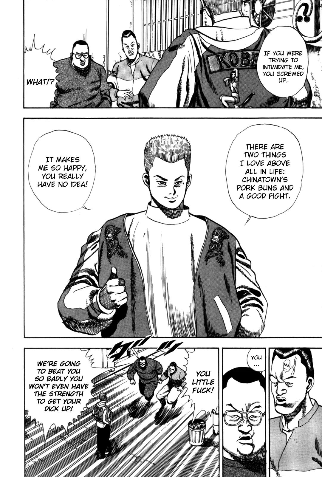Koukou Tekkenden Tough Chapter 1 page 8 - Chapter 1: Becoming a Star