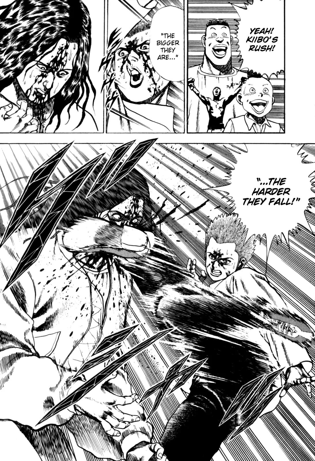 Koukou Tekkenden Tough Chapter 10 page 12 - Chapter 10: Asura