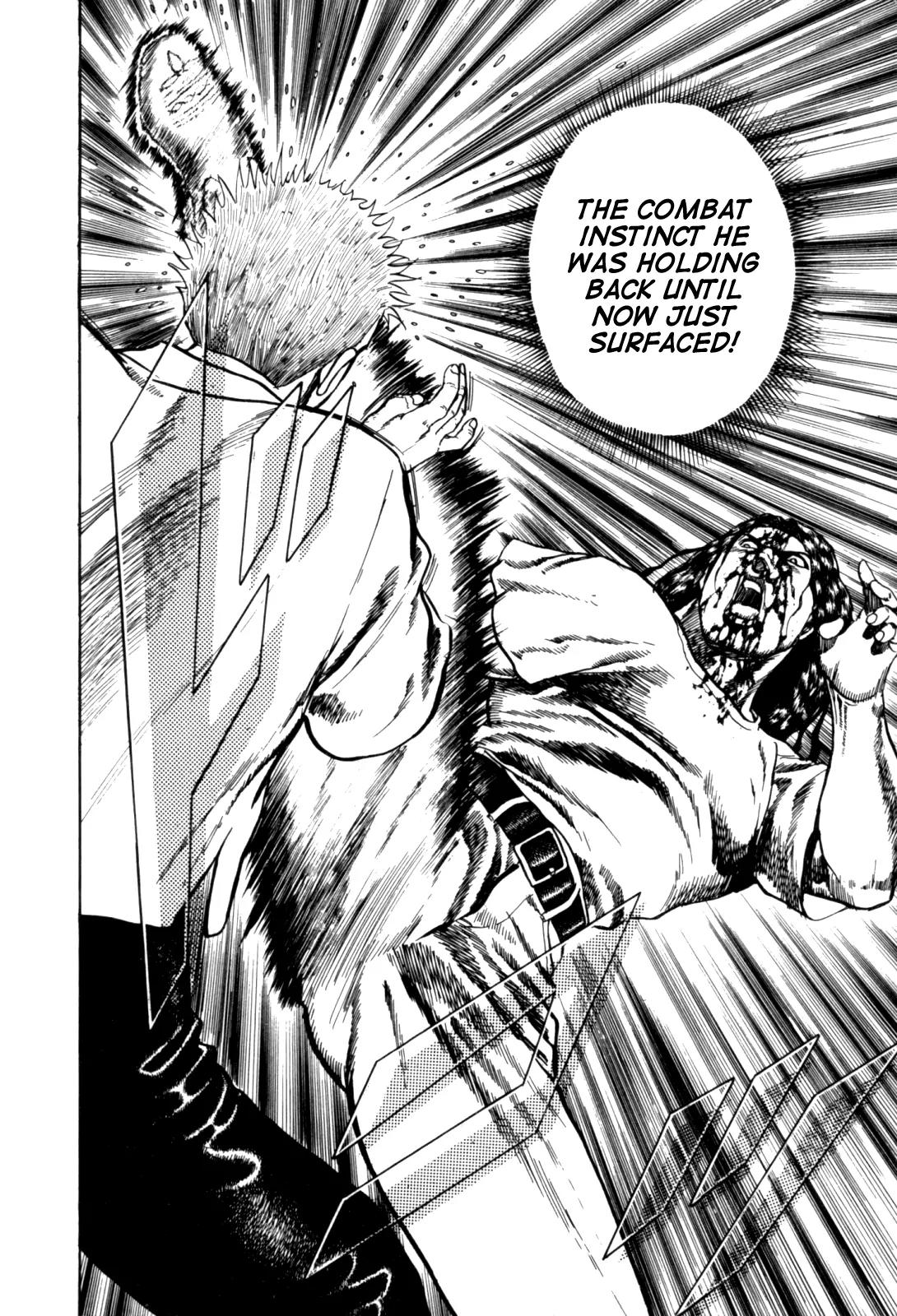 Koukou Tekkenden Tough Chapter 10 page 23 - Chapter 10: Asura
