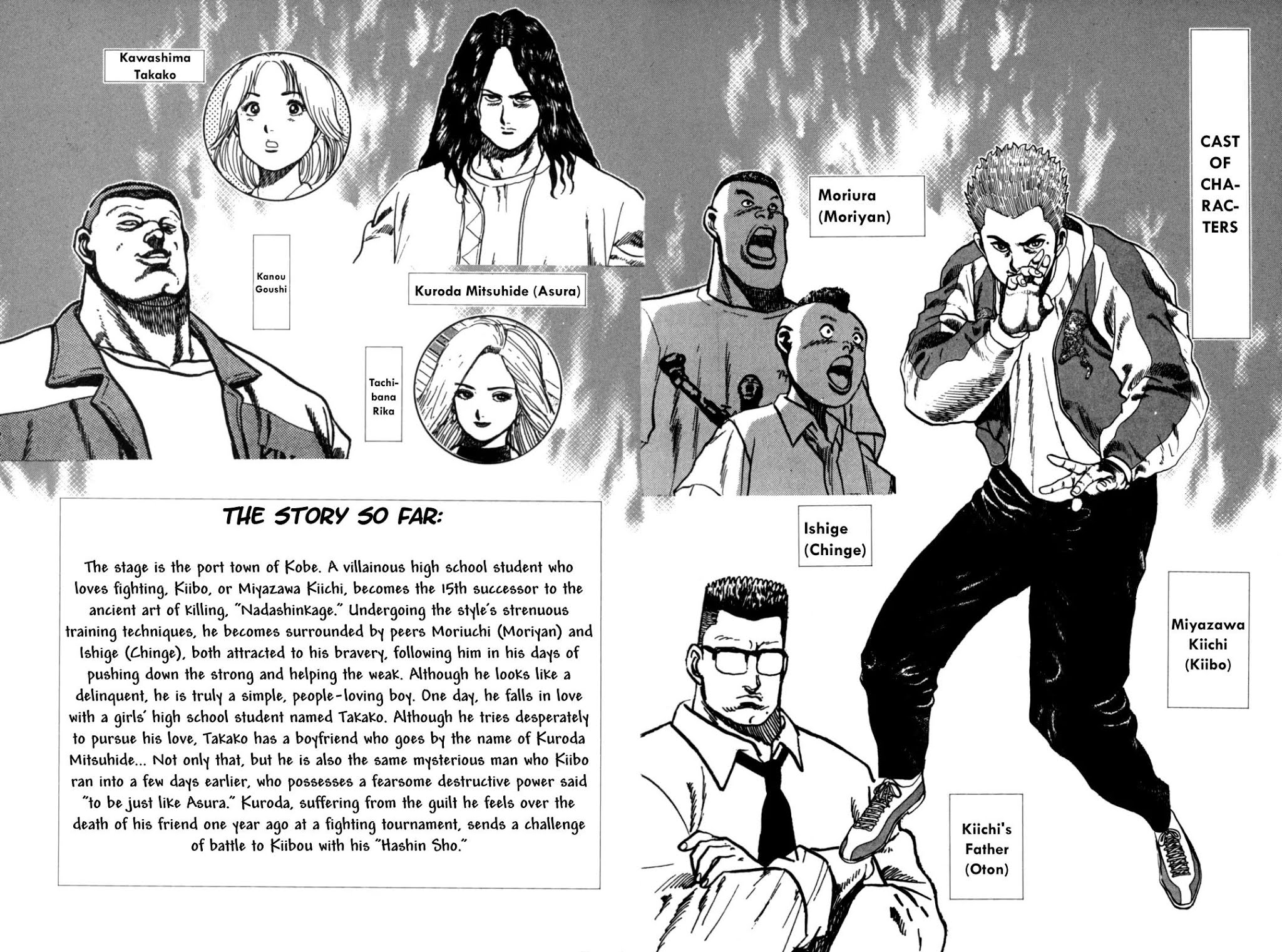 Koukou Tekkenden Tough Chapter 10 page 6 - Chapter 10: Asura