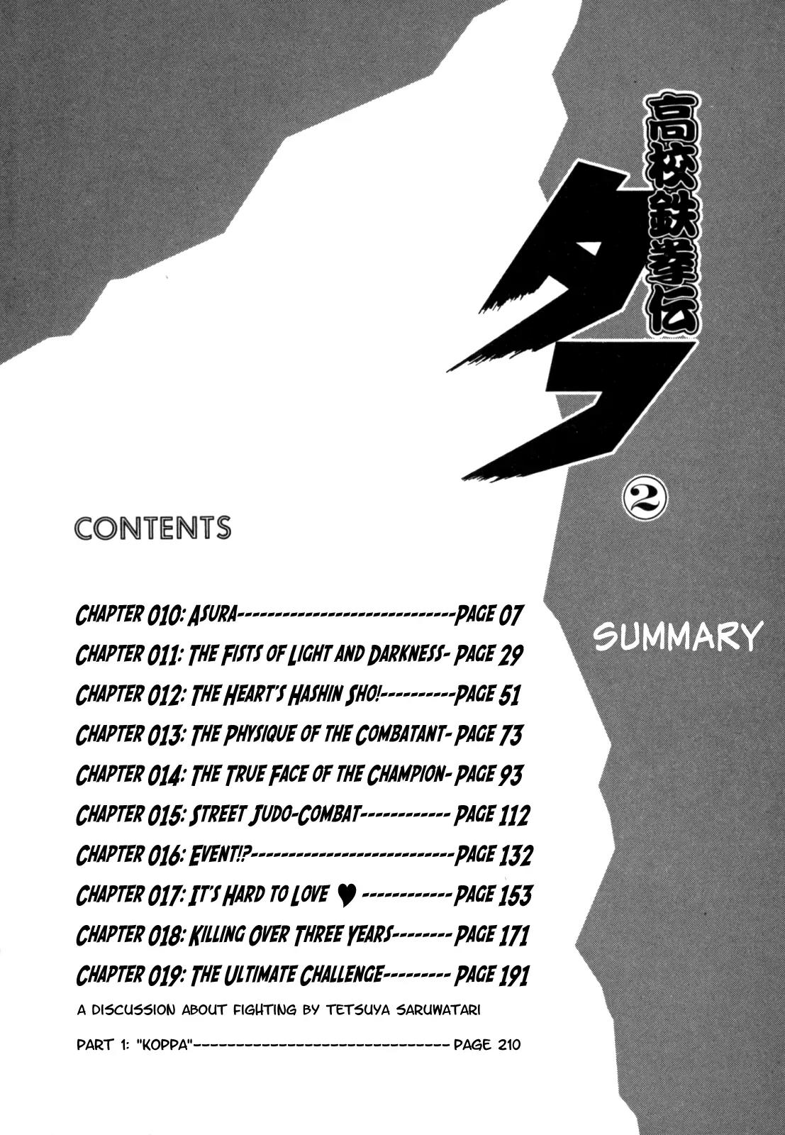 Koukou Tekkenden Tough Chapter 10 page 7 - Chapter 10: Asura