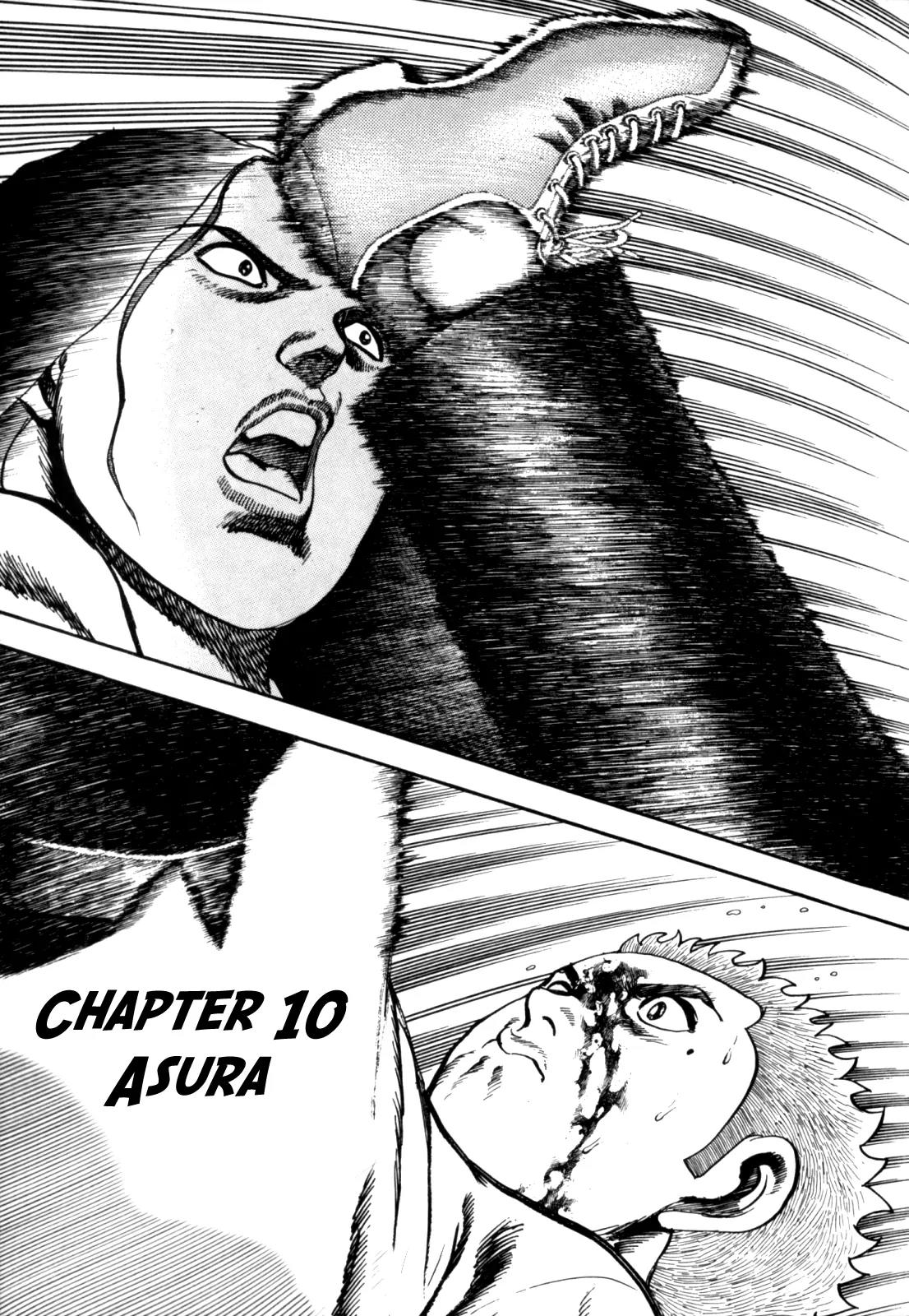 Koukou Tekkenden Tough Chapter 10 page 8 - Chapter 10: Asura