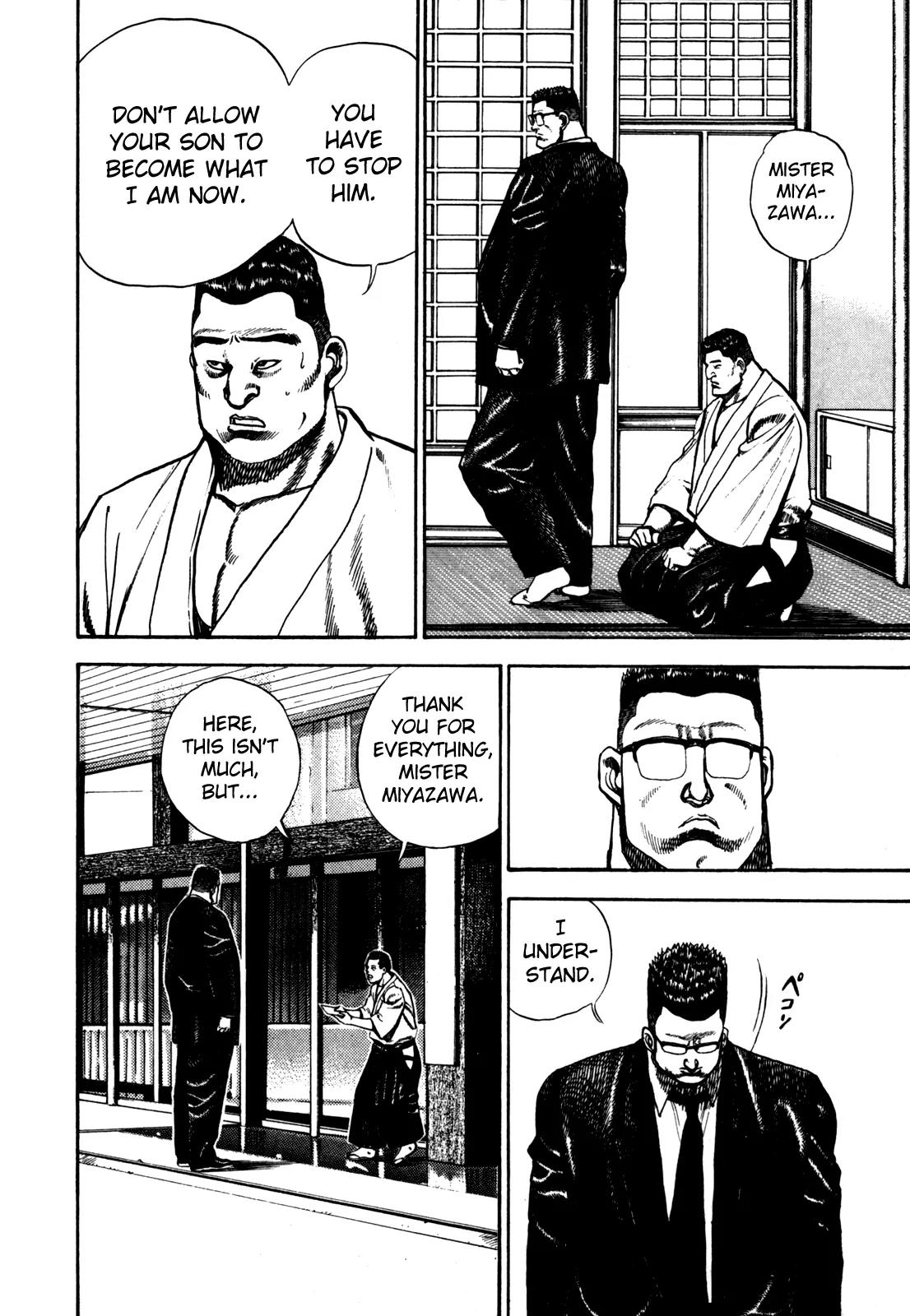 Koukou Tekkenden Tough Chapter 100 page 10 - Chapter 100: A Straight Battle