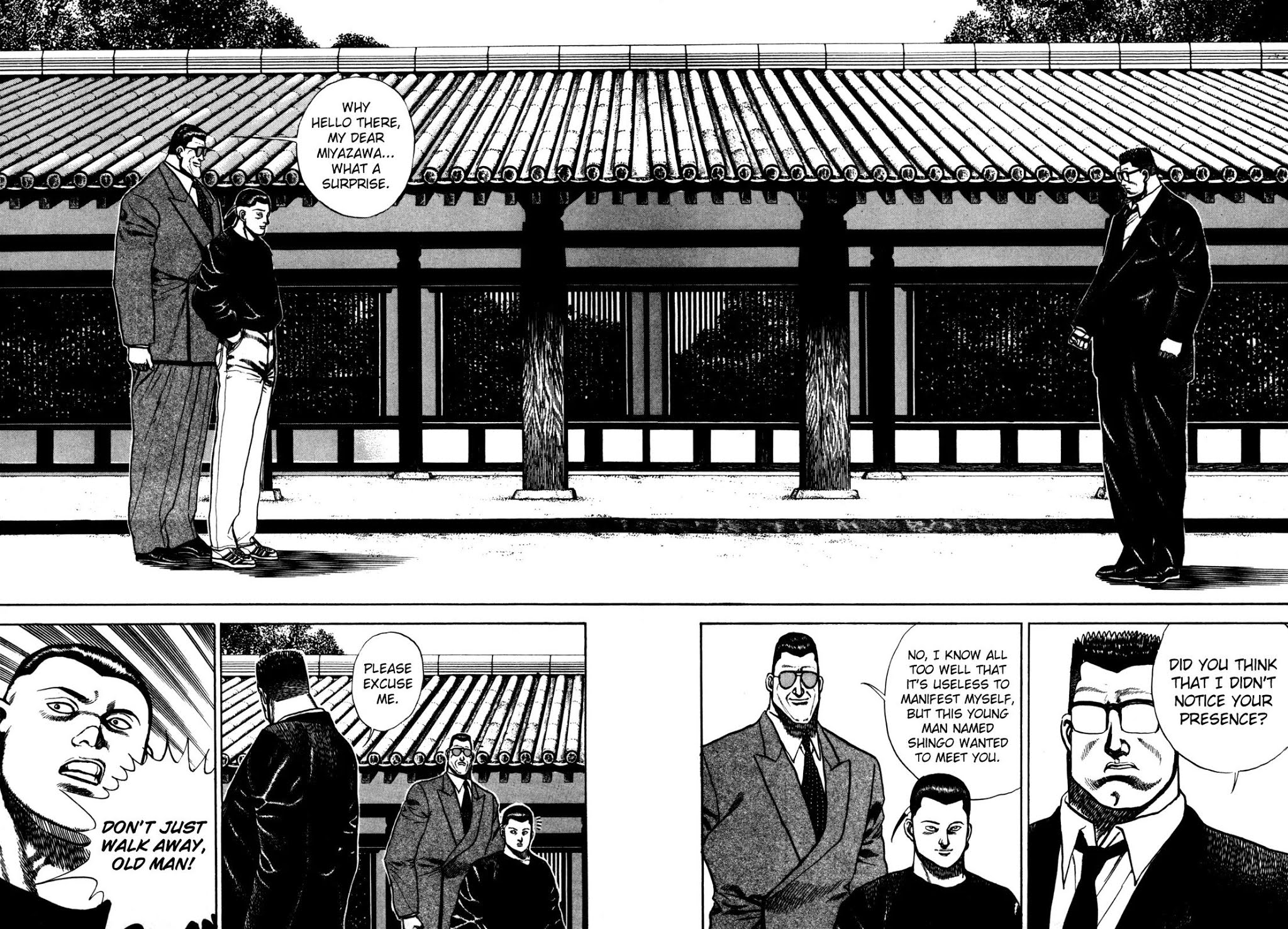 Koukou Tekkenden Tough Chapter 100 page 12 - Chapter 100: A Straight Battle