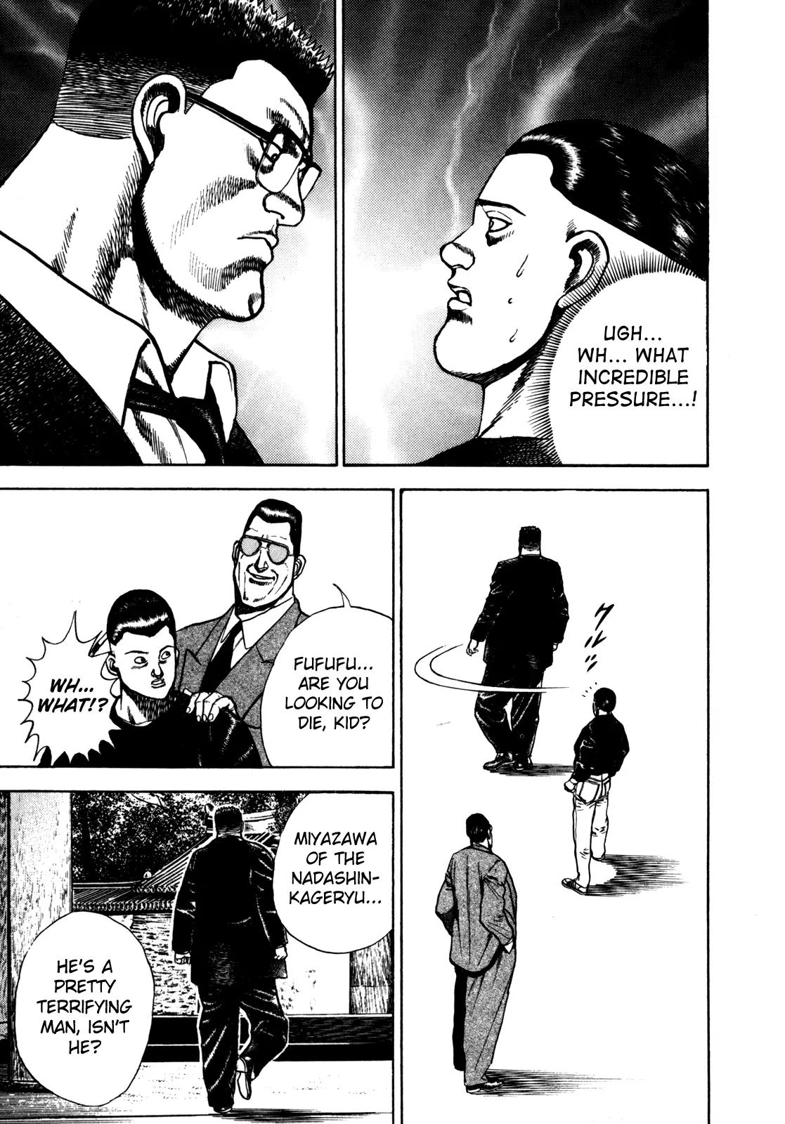 Koukou Tekkenden Tough Chapter 100 page 14 - Chapter 100: A Straight Battle