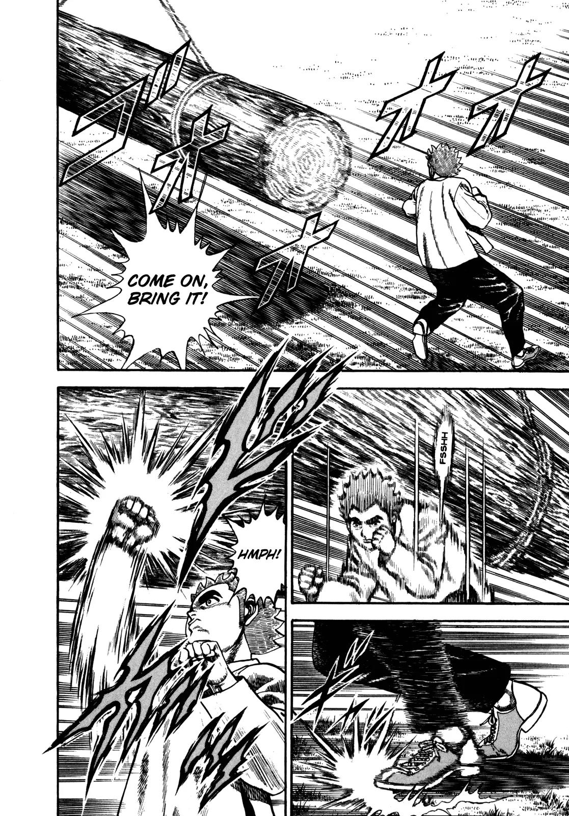 Koukou Tekkenden Tough Chapter 100 page 15 - Chapter 100: A Straight Battle