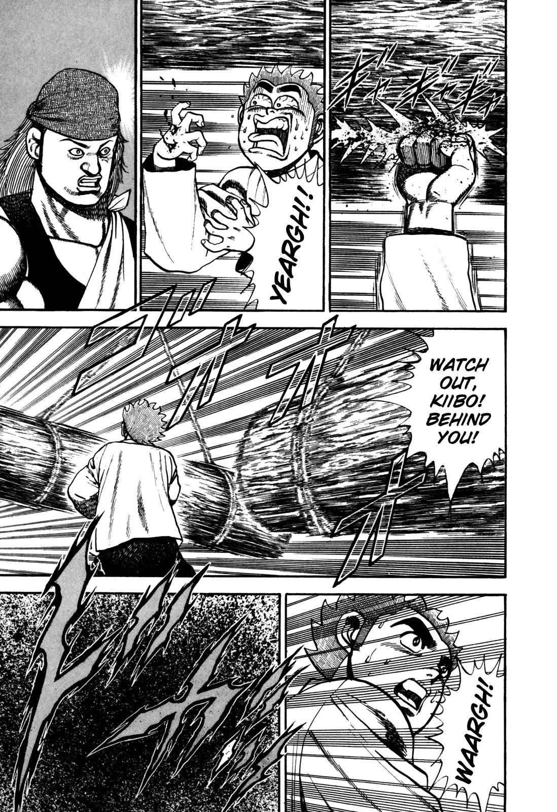 Koukou Tekkenden Tough Chapter 100 page 16 - Chapter 100: A Straight Battle