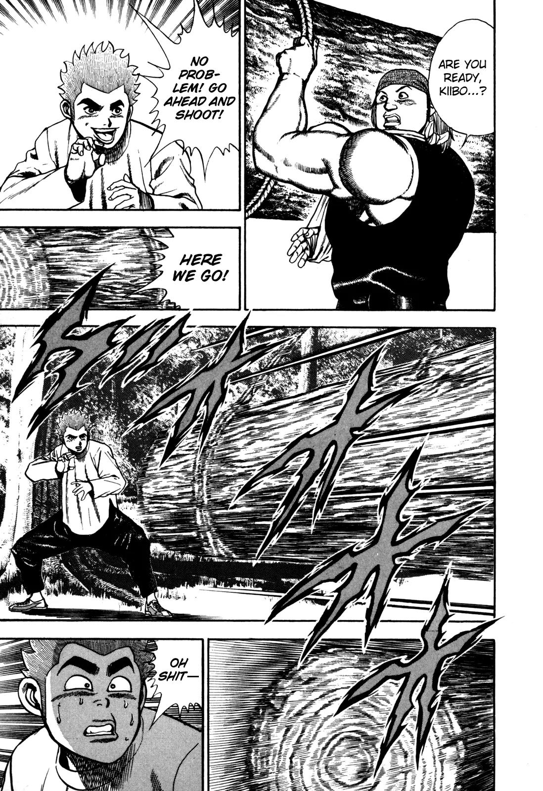 Koukou Tekkenden Tough Chapter 100 page 3 - Chapter 100: A Straight Battle