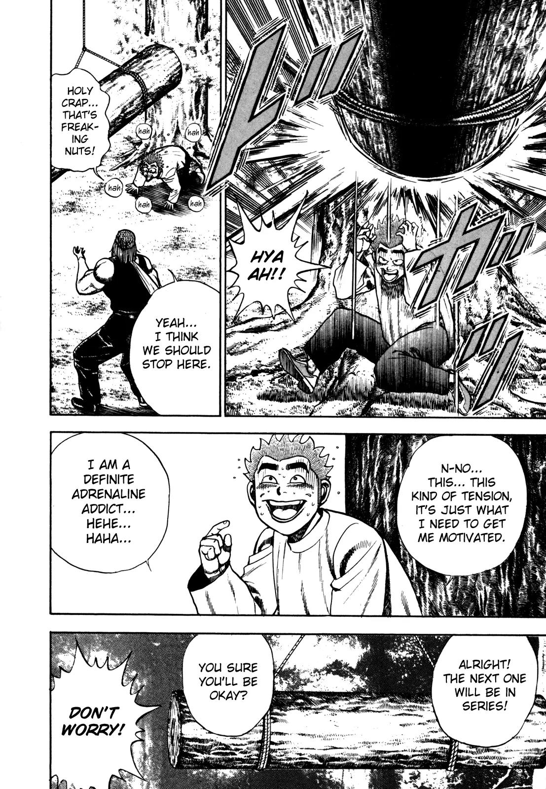 Koukou Tekkenden Tough Chapter 100 page 4 - Chapter 100: A Straight Battle
