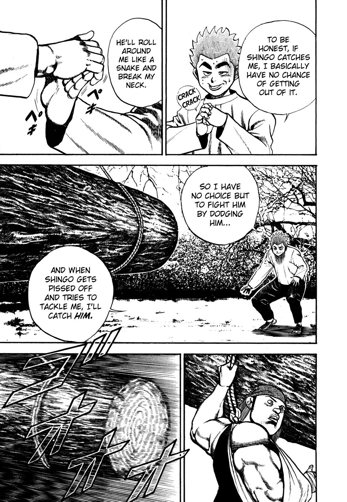 Koukou Tekkenden Tough Chapter 100 page 5 - Chapter 100: A Straight Battle