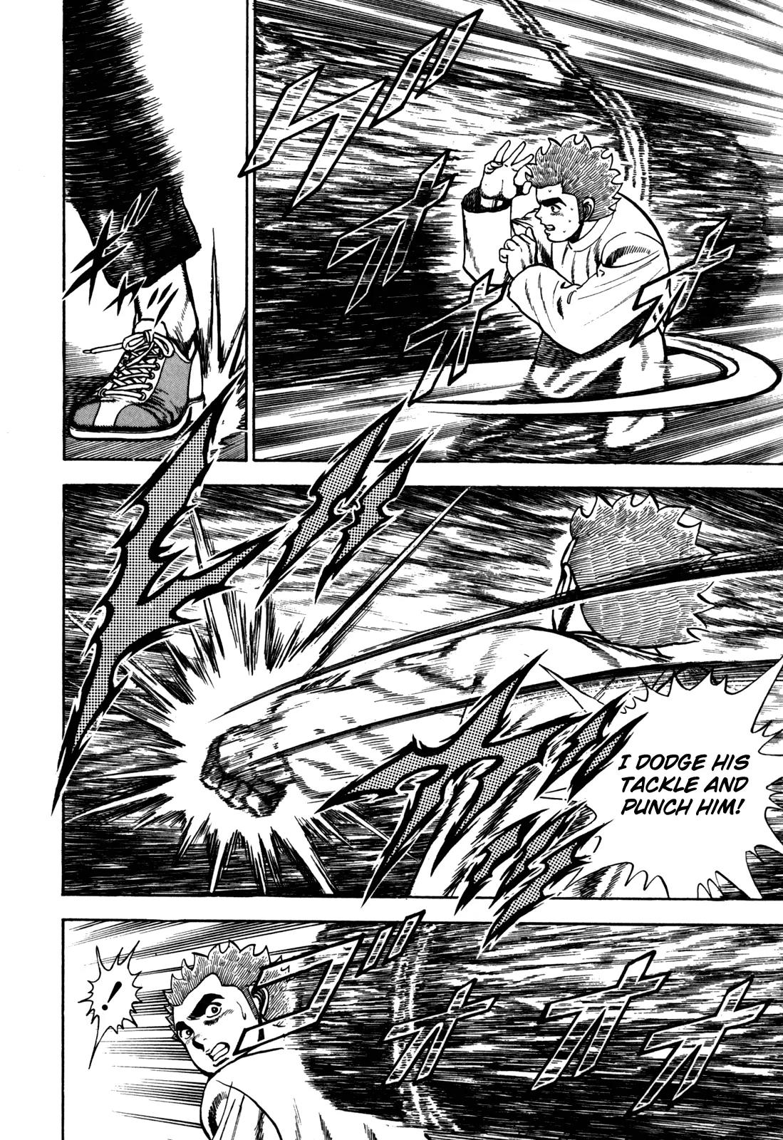 Koukou Tekkenden Tough Chapter 100 page 6 - Chapter 100: A Straight Battle