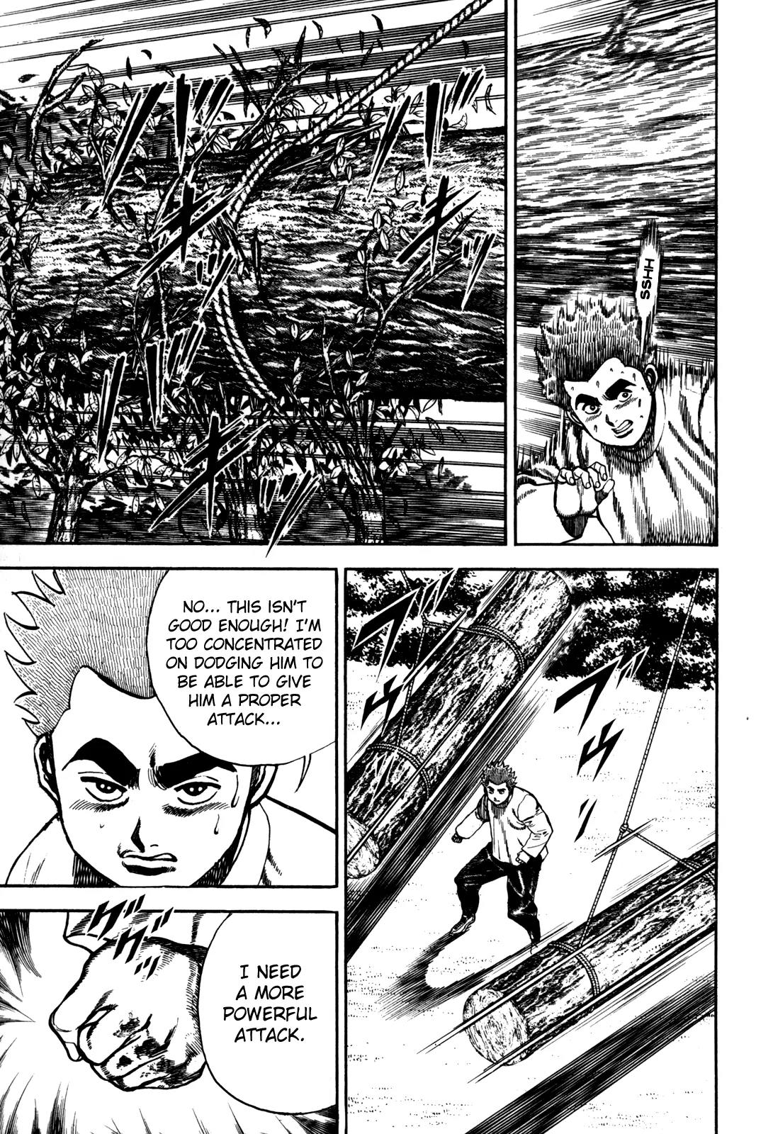 Koukou Tekkenden Tough Chapter 100 page 7 - Chapter 100: A Straight Battle