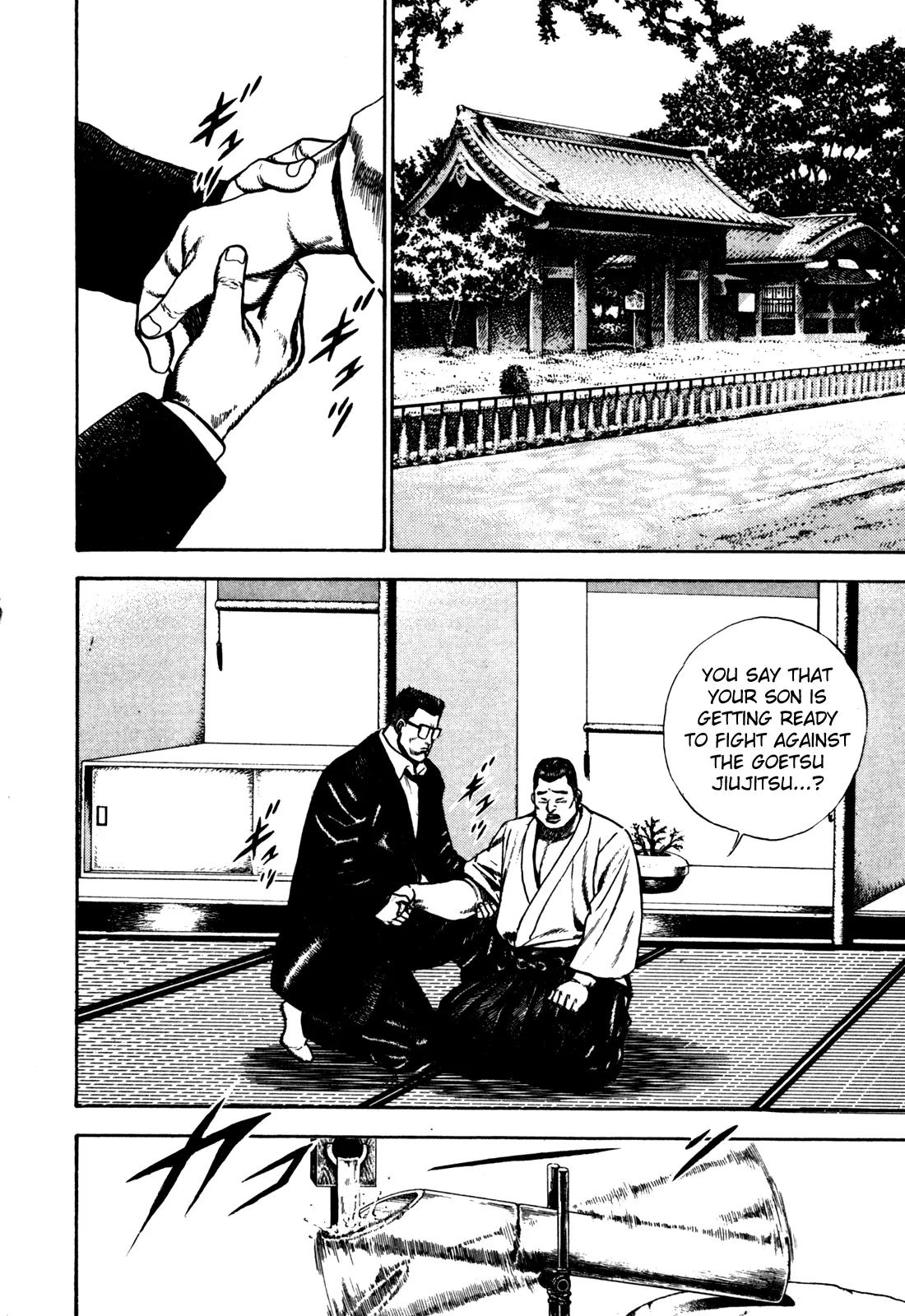 Koukou Tekkenden Tough Chapter 100 page 8 - Chapter 100: A Straight Battle