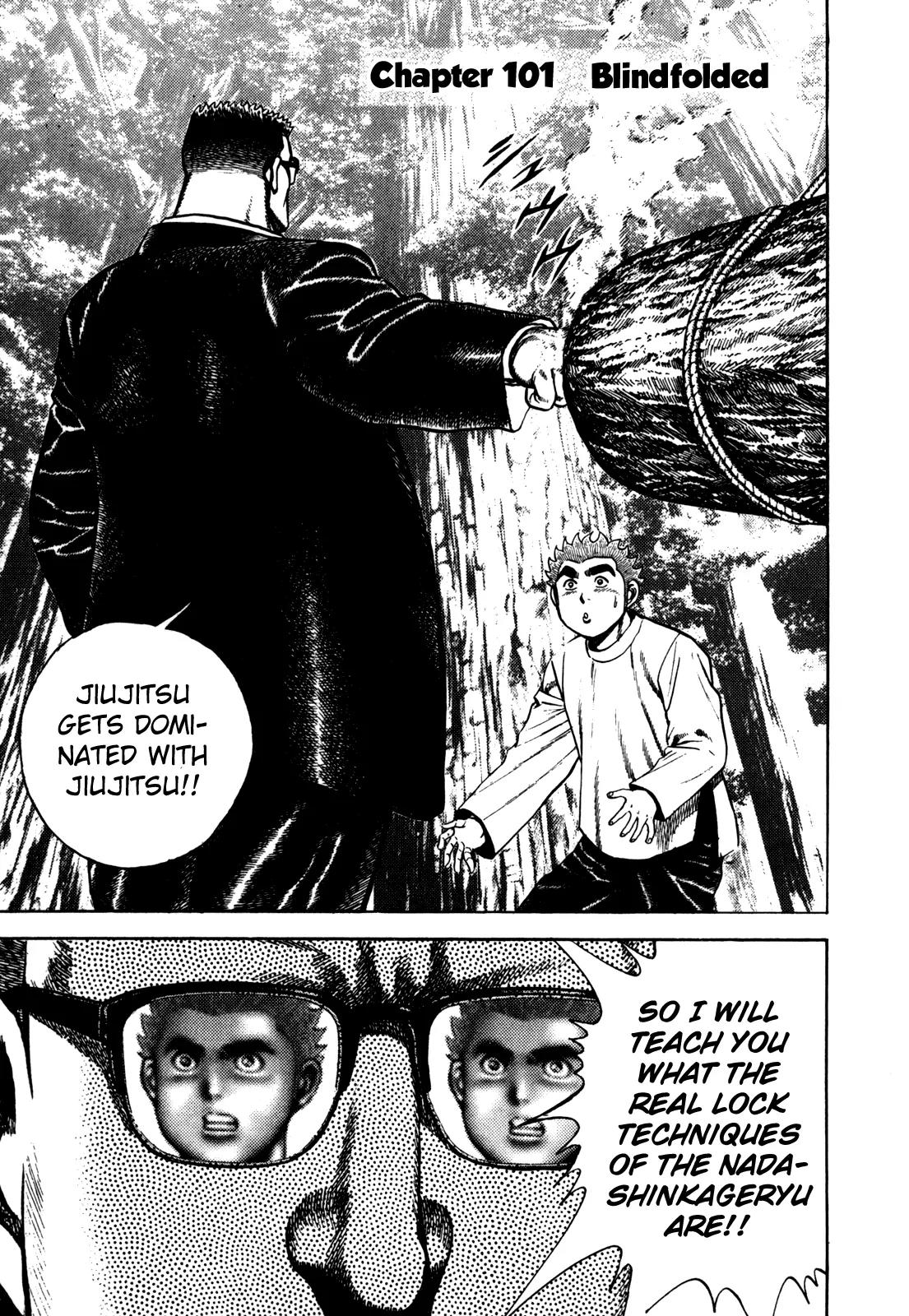 Koukou Tekkenden Tough Chapter 101 page 1 - Chapter 101: Blindfolded