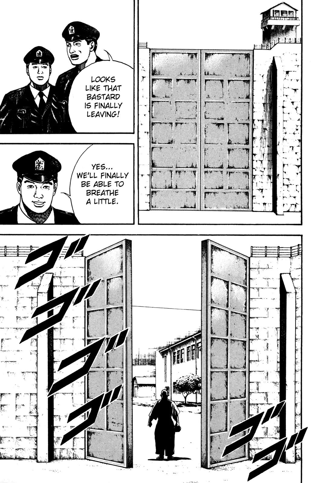 Koukou Tekkenden Tough Chapter 101 page 11 - Chapter 101: Blindfolded