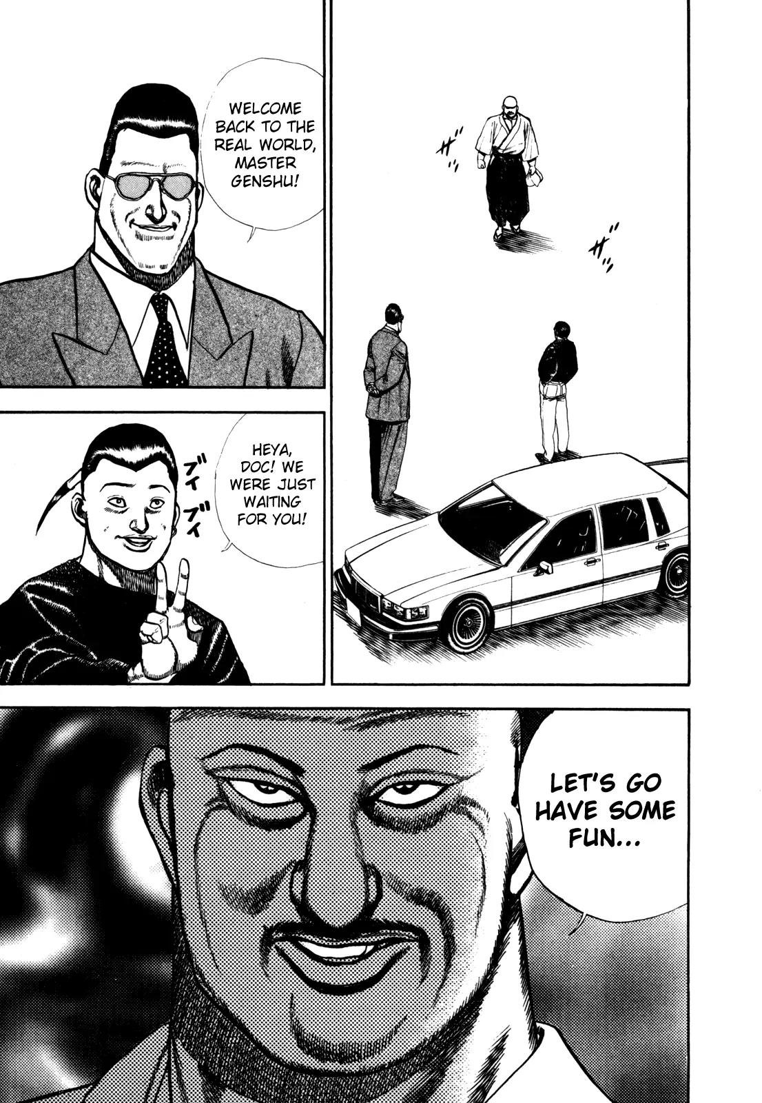 Koukou Tekkenden Tough Chapter 101 page 13 - Chapter 101: Blindfolded