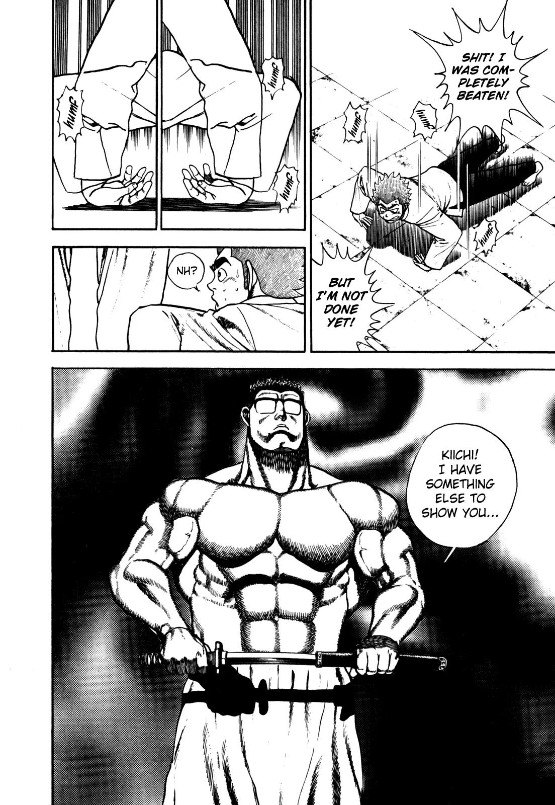 Koukou Tekkenden Tough Chapter 101 page 14 - Chapter 101: Blindfolded