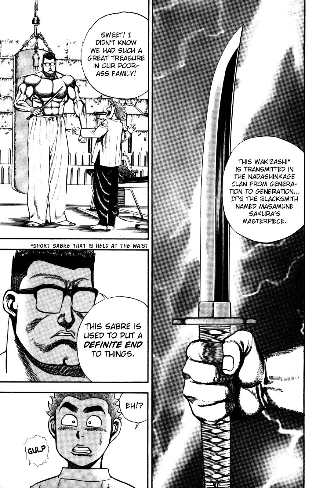 Koukou Tekkenden Tough Chapter 101 page 15 - Chapter 101: Blindfolded