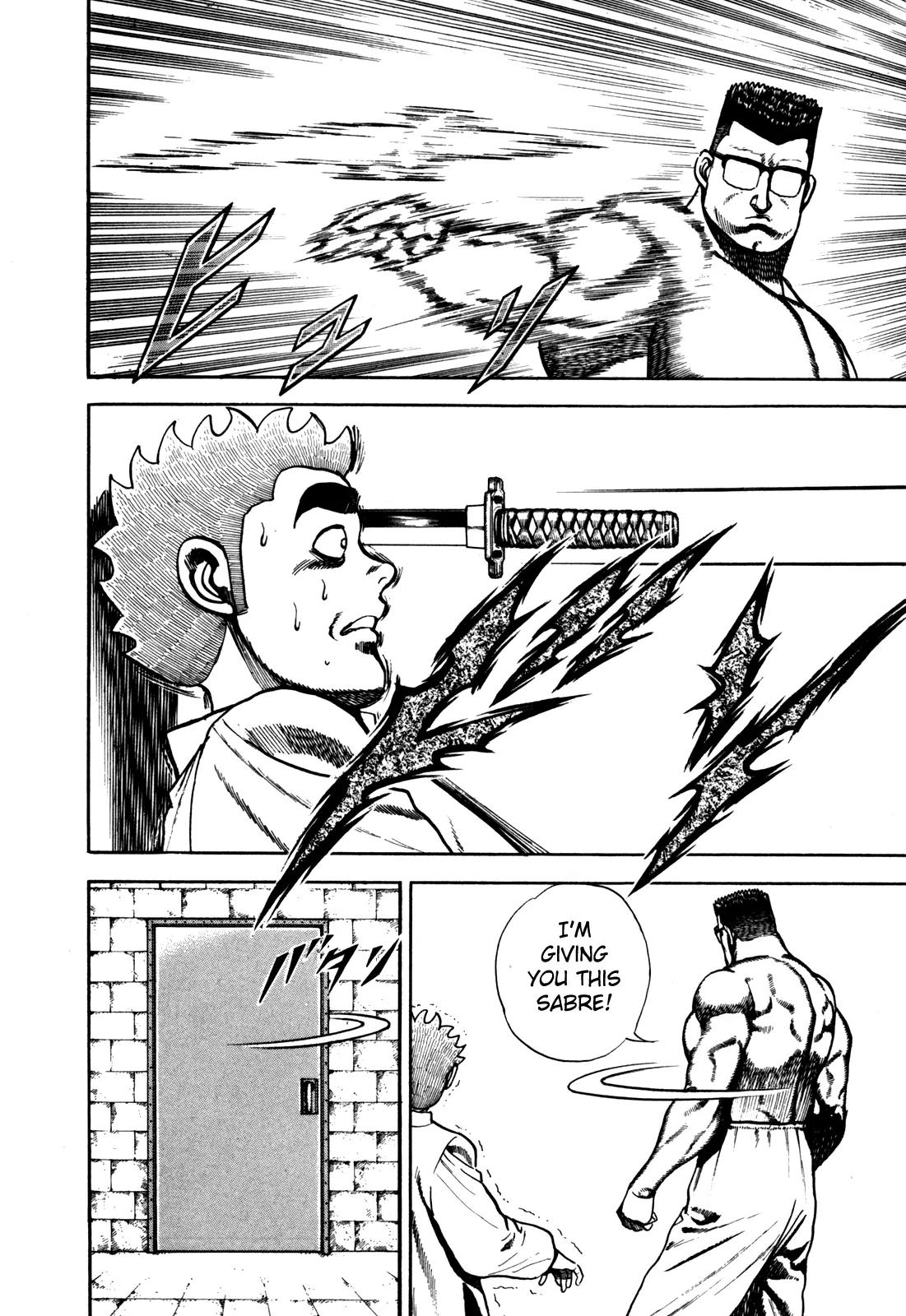 Koukou Tekkenden Tough Chapter 101 page 18 - Chapter 101: Blindfolded