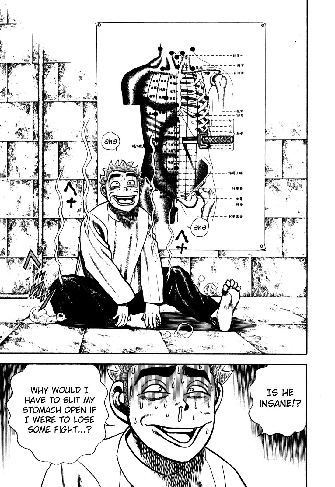 Koukou Tekkenden Tough Chapter 101 page 19 - Chapter 101: Blindfolded