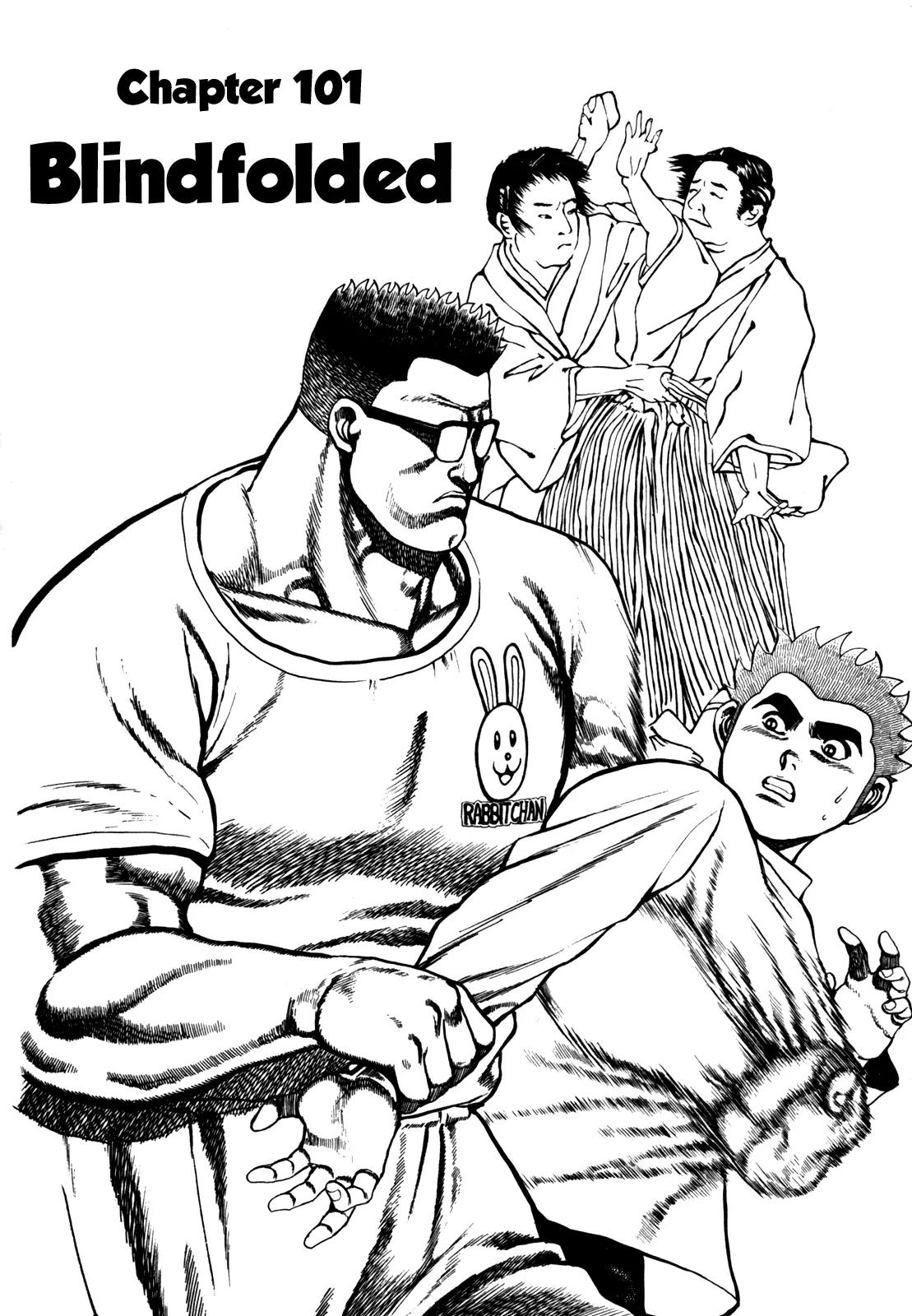 Koukou Tekkenden Tough Chapter 101 page 2 - Chapter 101: Blindfolded