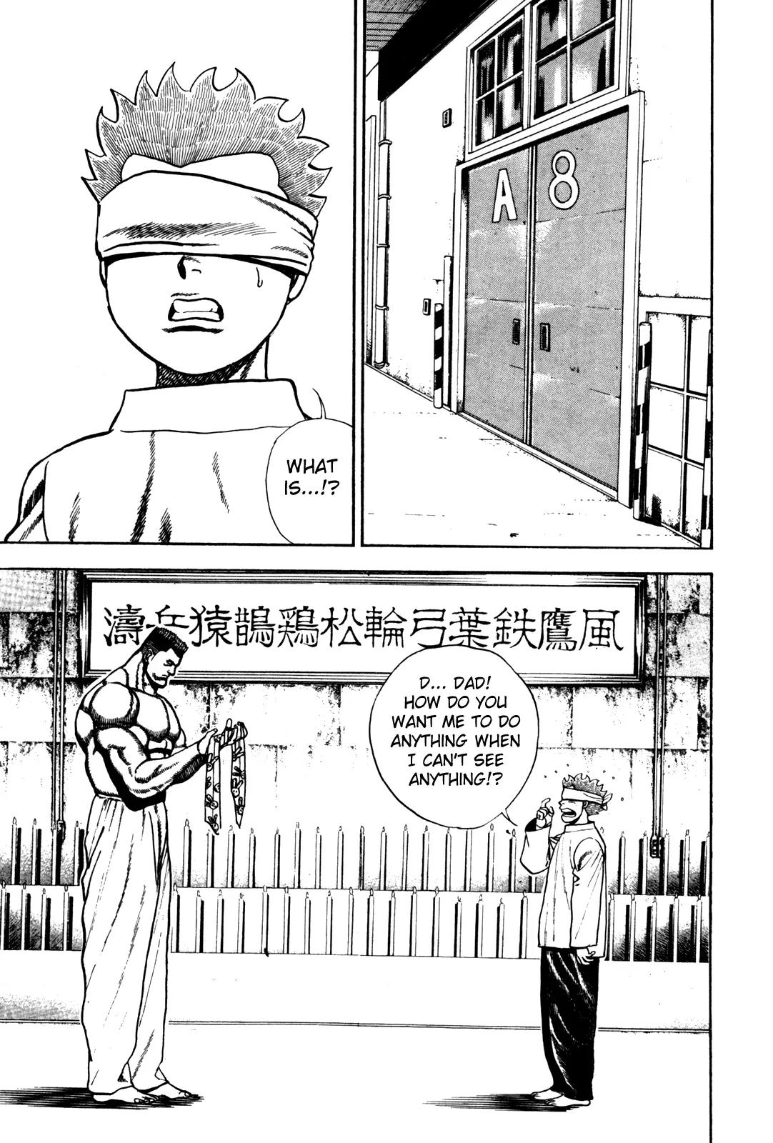Koukou Tekkenden Tough Chapter 101 page 3 - Chapter 101: Blindfolded