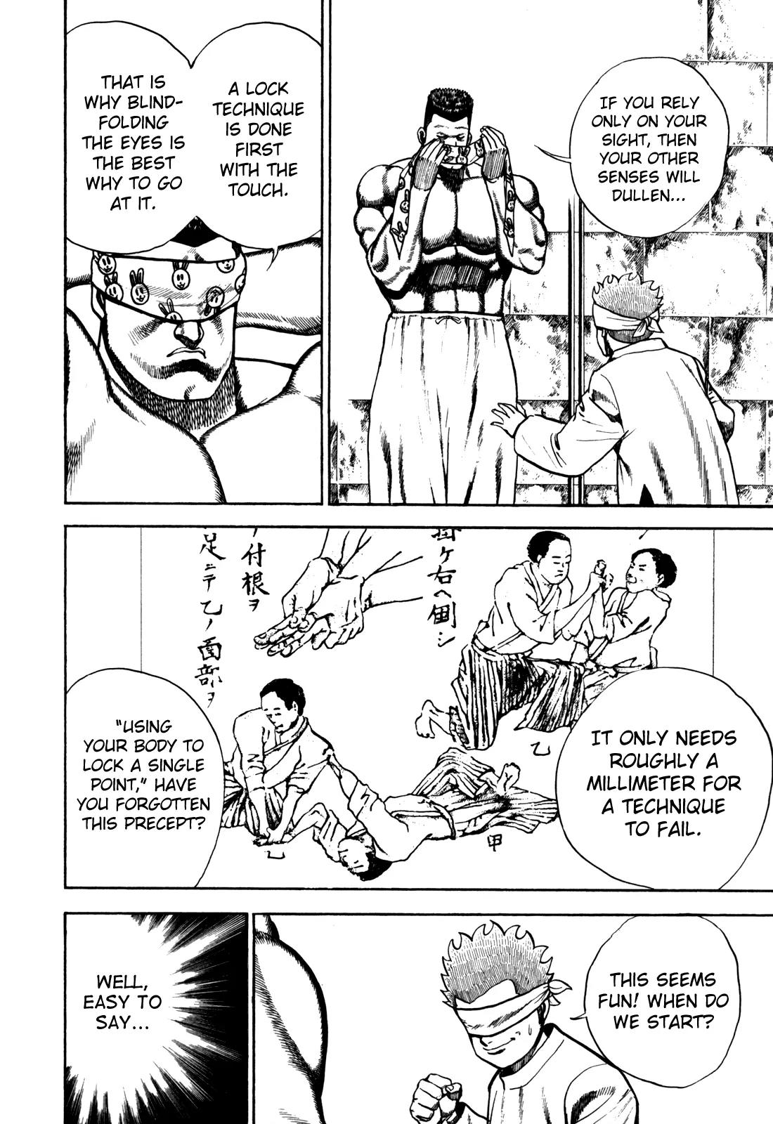 Koukou Tekkenden Tough Chapter 101 page 4 - Chapter 101: Blindfolded