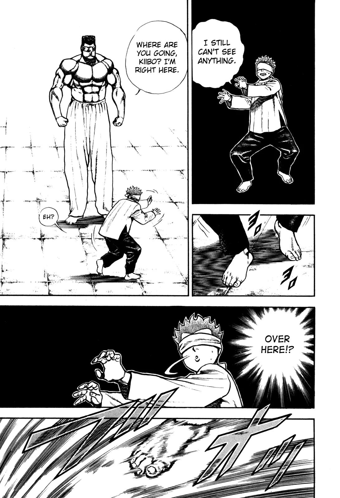 Koukou Tekkenden Tough Chapter 101 page 5 - Chapter 101: Blindfolded