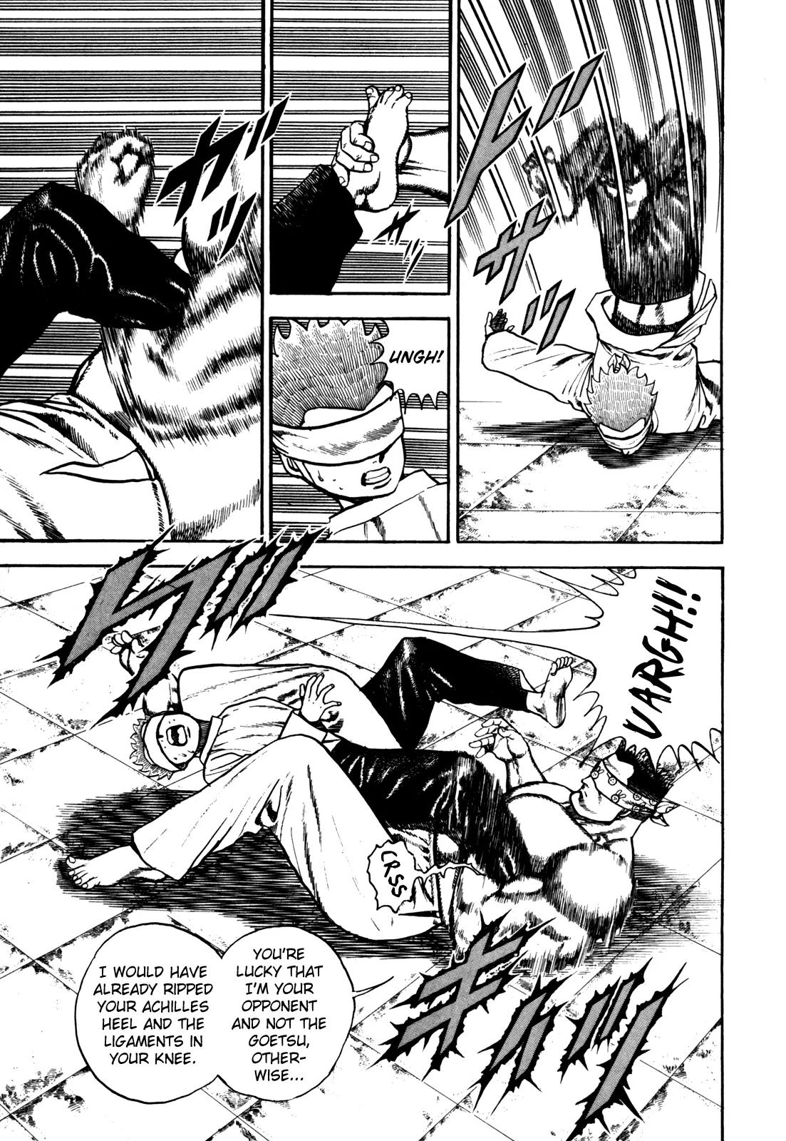 Koukou Tekkenden Tough Chapter 101 page 7 - Chapter 101: Blindfolded