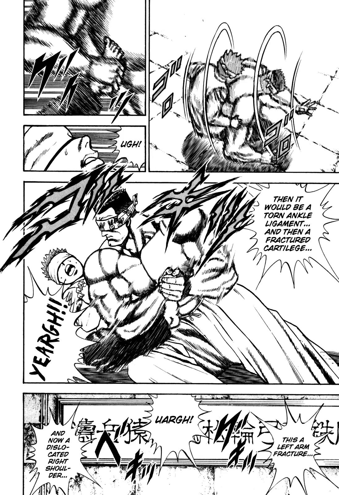 Koukou Tekkenden Tough Chapter 101 page 8 - Chapter 101: Blindfolded