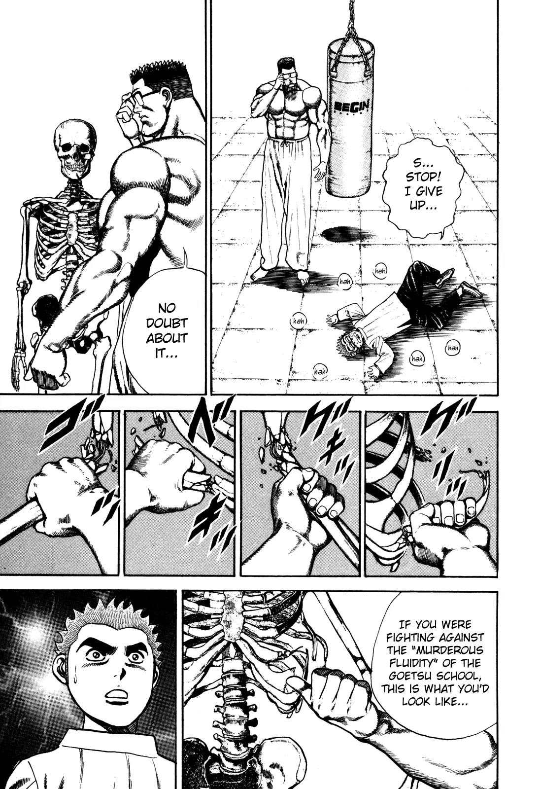 Koukou Tekkenden Tough Chapter 101 page 9 - Chapter 101: Blindfolded