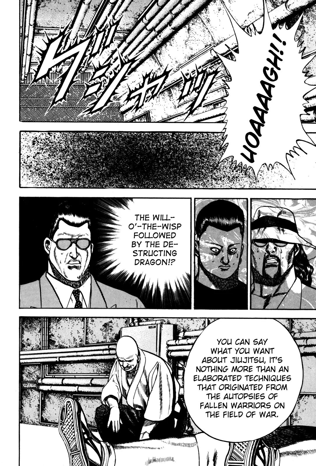 Koukou Tekkenden Tough Chapter 102 page 10 - Chapter 102: The Utimate Hit